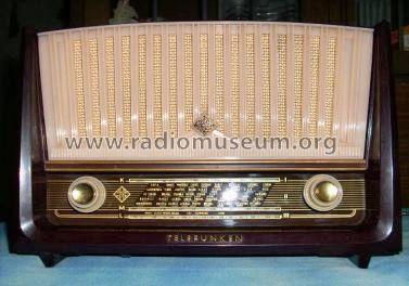 Wechselstrom-Super 648W; Telefunken (ID = 377604) Radio