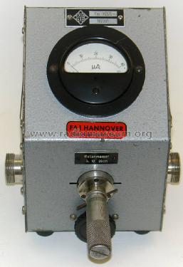 Wellenmesser Fm302/1; Telefunken (ID = 1283574) Ausrüstung
