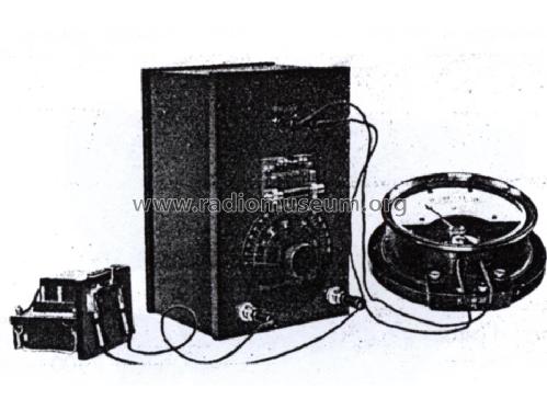 Wellenmesser KKW36a; Telefunken (ID = 1381013) Ausrüstung