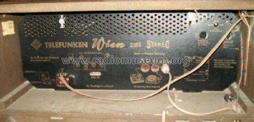 Wien 2183; Telefunken (ID = 839946) Radio