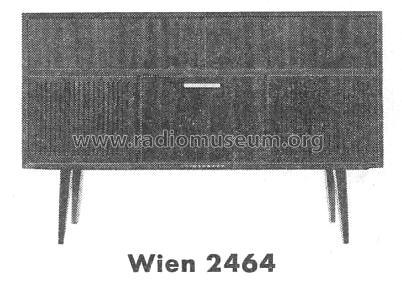 Wien 2464; Telefunken (ID = 13660) Radio