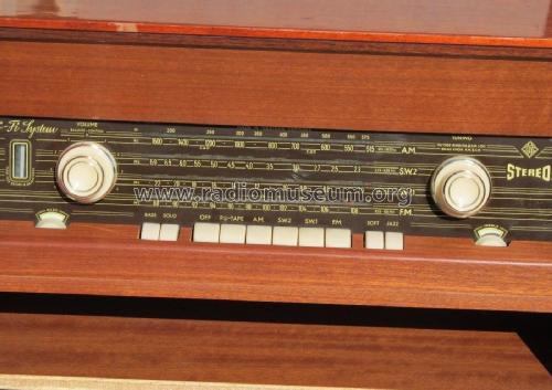 Wien HiFi Stereo 5184 Wk; Telefunken (ID = 1870725) Radio