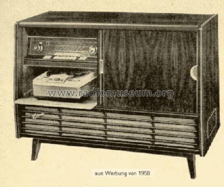 Wien II ; Telefunken (ID = 37908) Radio