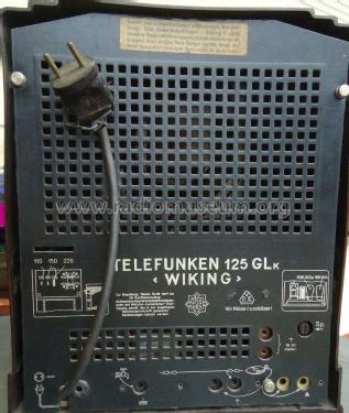 Wiking 125GLK ; Telefunken (ID = 2275643) Radio
