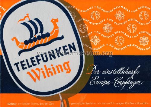 Wiking 125GLK ; Telefunken (ID = 2398829) Radio