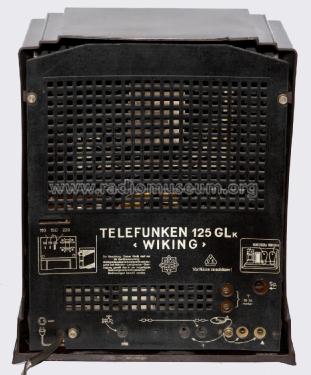 Wiking 125GLK ; Telefunken (ID = 2724111) Radio