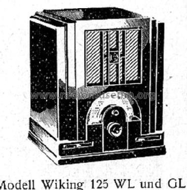 Wiking 125WLK ; Telefunken (ID = 1508018) Radio