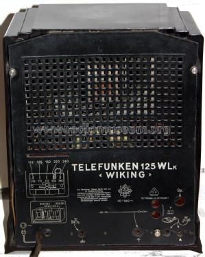 Wiking 125WLK ; Telefunken (ID = 2137409) Radio
