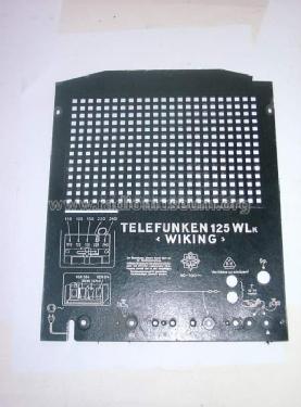 Wiking 125WLK ; Telefunken (ID = 30699) Radio