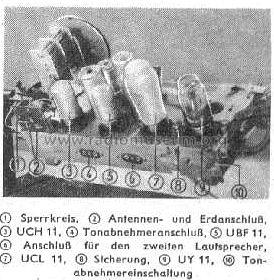 Zauberland 8H64GWKL; Telefunken (ID = 17807) Radio