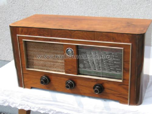 Zeesen-Super 439WA ; Telefunken; Wien (ID = 324254) Radio