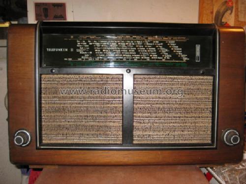 Zeesen 875WK T875WK; Telefunken (ID = 1095144) Radio