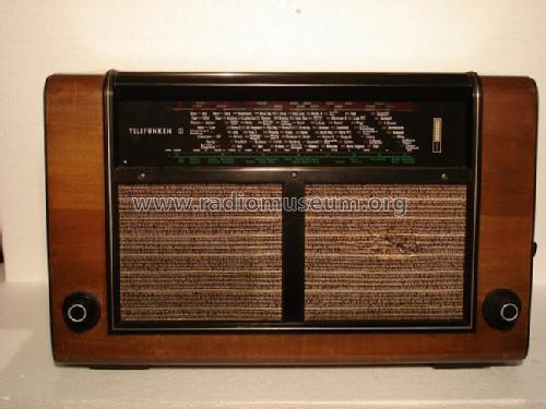 Zeesen 875WK T875WK; Telefunken (ID = 351299) Radio