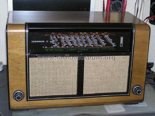 Zeesen 875WK T875WK; Telefunken (ID = 1598699) Radio