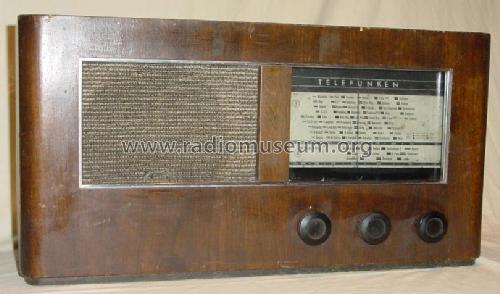 Zweikreiser 724W ; Telefunken (ID = 3254) Radio