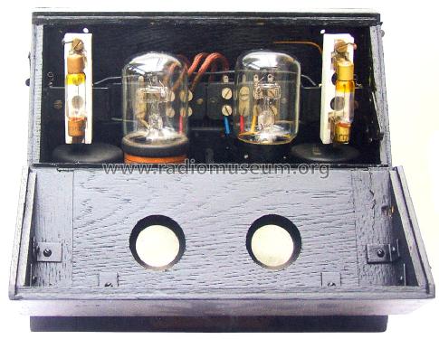 Zweiröhren-Niederfrequenzverstärker EV 89e; Telefunken (ID = 1235443) Ampl/Mixer