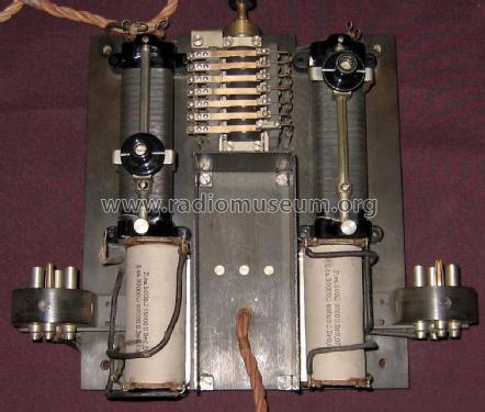 Zweiröhren-Niederfrequenzverstärker EV89; Telefunken (ID = 2623068) Ampl/Mixer