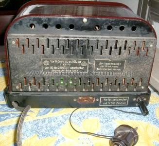 T-121-G ; Telefunken (ID = 66107) Radio