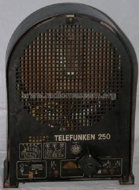 250; Telefunken; Wien (ID = 173672) Radio