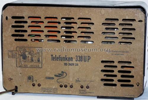 338U/UP ; Telefunken; Wien (ID = 943755) Radio