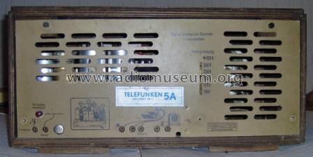 T530WK ; Telefunken; Wien (ID = 382660) Radio