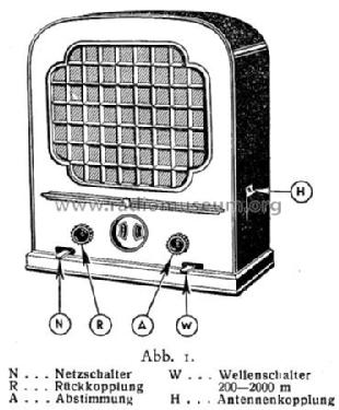 Bezirksempfänger 12W/o; Telefunken; Wien (ID = 309583) Radio