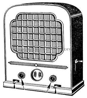 Bezirksempfänger 12W/o; Telefunken; Wien (ID = 811532) Radio