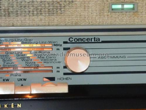 Concerta ; Telefunken (ID = 1367240) Radio