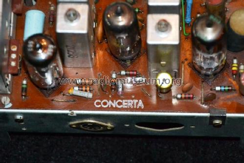 Concerta ; Telefunken (ID = 1367243) Radio