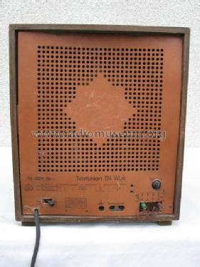 Donauland 124WL/O ; Telefunken; Wien (ID = 240294) Radio