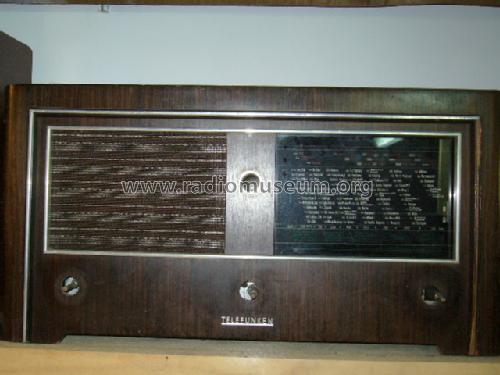 Gross-Super Juwel 539W ; Telefunken; Wien (ID = 1664465) Radio