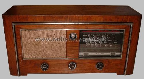 Gross-Super Juwel 539W ; Telefunken; Wien (ID = 523744) Radio