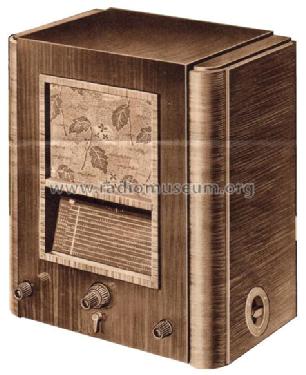 Imperator 860WLK ; Telefunken; Wien (ID = 40163) Radio