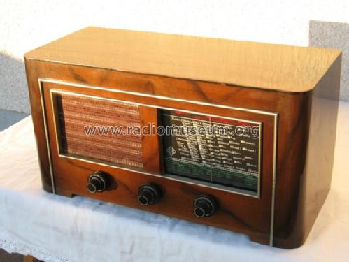 Markstein-Super 439U ; Telefunken; Wien (ID = 417092) Radio