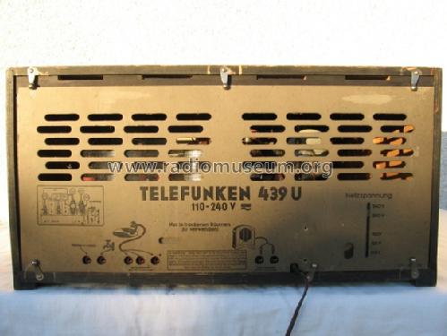 Markstein-Super 439U ; Telefunken; Wien (ID = 417094) Radio