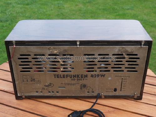 Markstein-Super 439W ; Telefunken; Wien (ID = 1635258) Radio