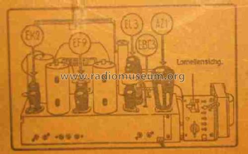 Markstein-Super 439W ; Telefunken; Wien (ID = 350116) Radio