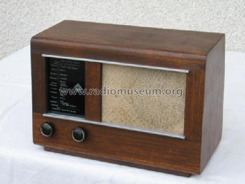 Maskottchen 349GW; Telefunken; Wien (ID = 128583) Radio