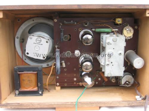 Maskottchen 349GW; Telefunken; Wien (ID = 128585) Radio