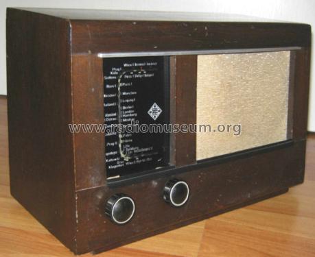 Maskottchen 349GW; Telefunken; Wien (ID = 1699302) Radio