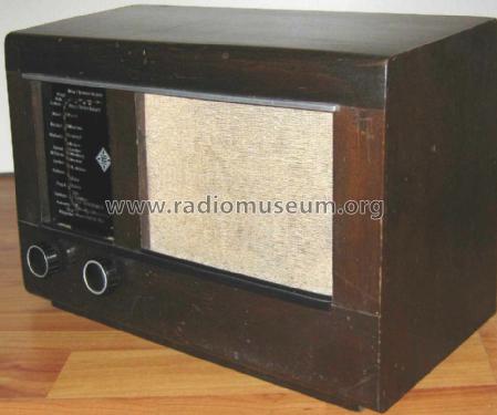 Maskottchen 349GW; Telefunken; Wien (ID = 1699305) Radio