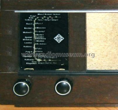 Maskottchen 349GW; Telefunken; Wien (ID = 1699308) Radio