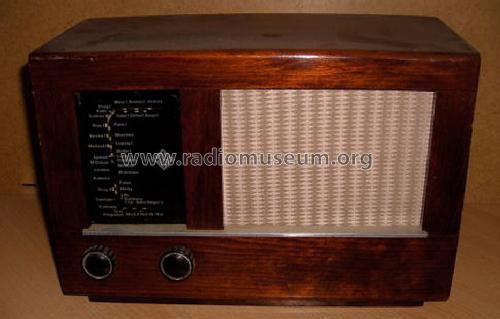 Maskottchen 349W; Telefunken; Wien (ID = 1175849) Radio