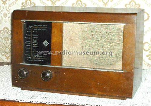 Maskottchen 349W; Telefunken; Wien (ID = 38881) Radio