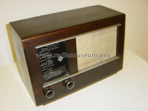 Maskottchen 349W; Telefunken; Wien (ID = 97997) Radio