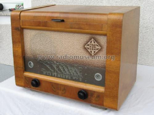 Souvenir 1482 GW-Ph; Telefunken; Wien (ID = 134026) Radio