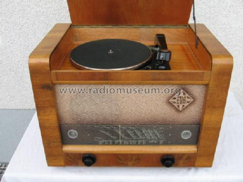 Souvenir 1482 GW-Ph; Telefunken; Wien (ID = 134027) Radio