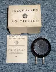 Polytektor ; Telefunken; Wien (ID = 121508) Radio part