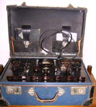 Röhrenprüfgerät P0461/1; Telefunken; Wien (ID = 1053168) Equipment