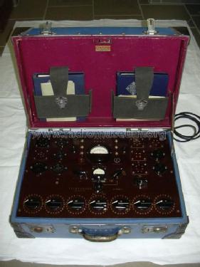 Röhrenprüfgerät P0461/1; Telefunken; Wien (ID = 252686) Equipment